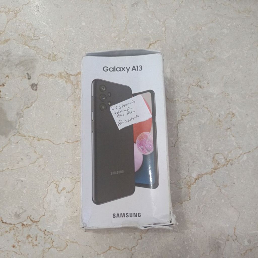 SAMSUNG A13 4/128 GB SECOND FULLSET