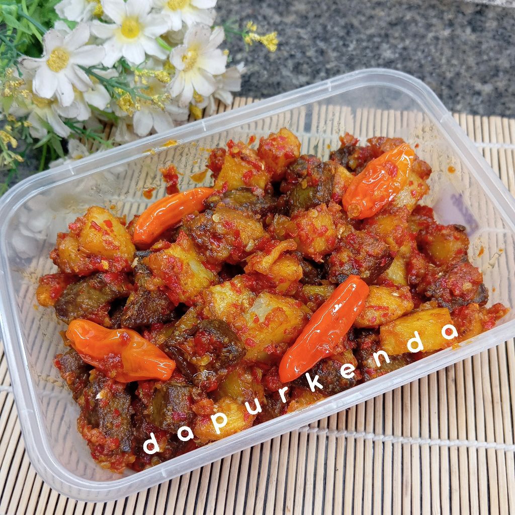 Sambal Goreng Kentang Ati Sapi / Sambal Kentang Ati Sapi / Sambal Goreng Lebaran / Menu Lebaran / Me