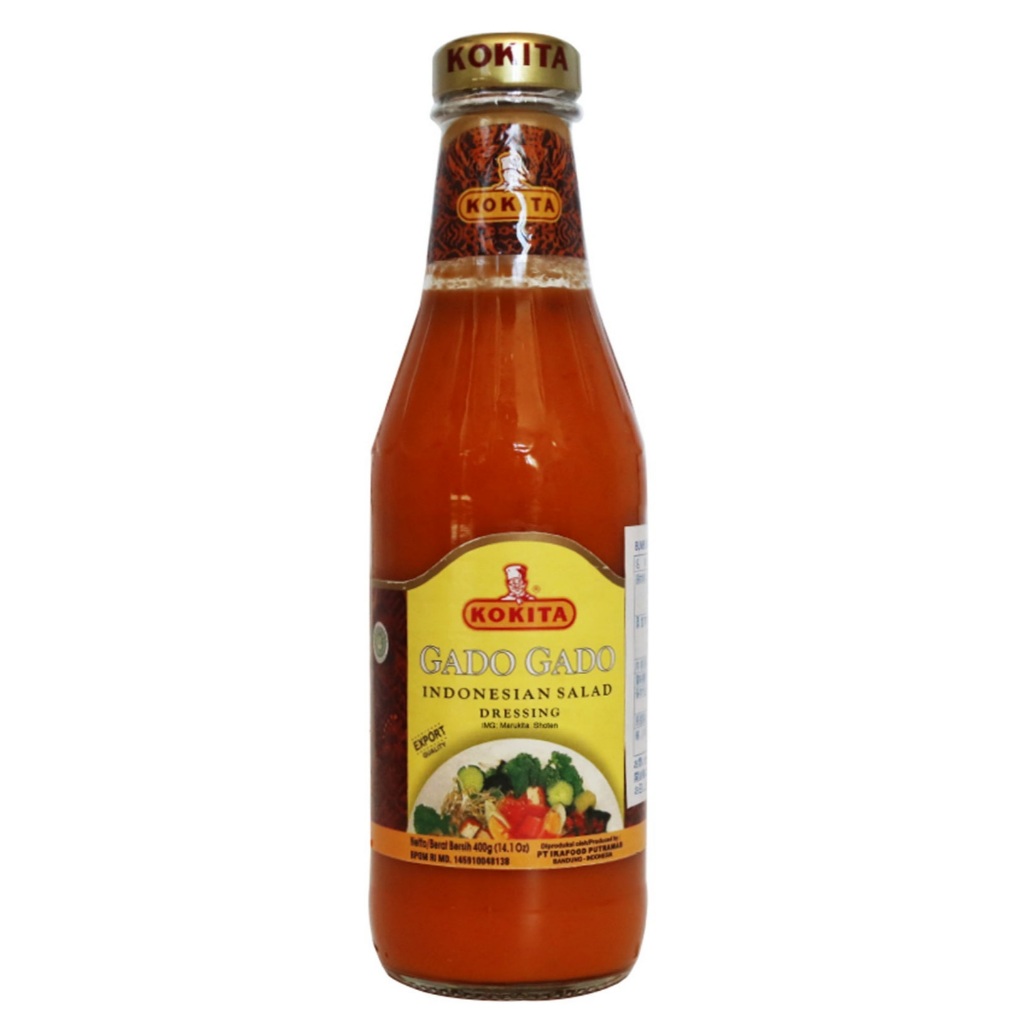 

KOKITA BUMBU GADO-GADO 400 GRAM