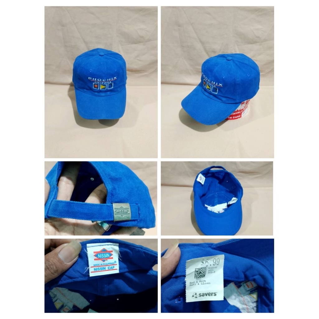 topi second import sport NISSIN CAP series