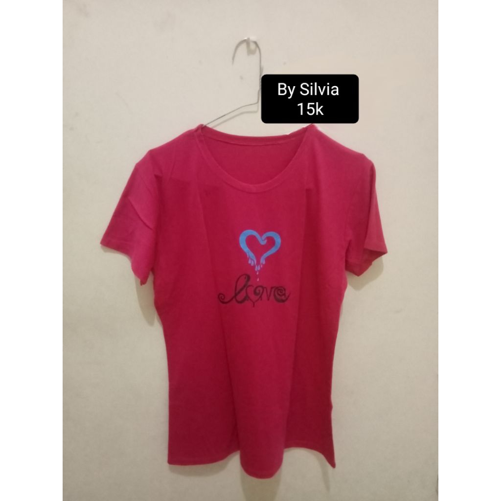 baju kaos pendek pl