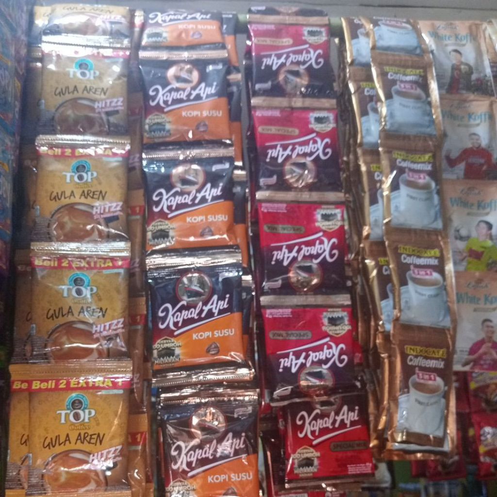 

kopi kapal api satu renceng isi 10pc