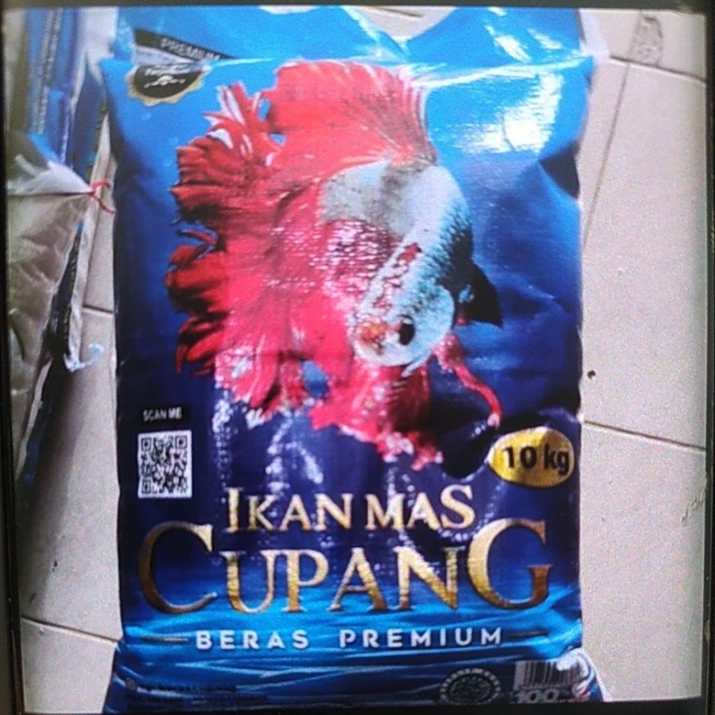 

Beras Premium Ikan Mas Cupang 10kg