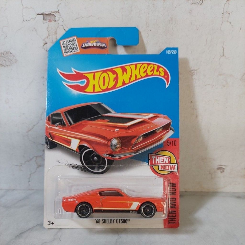 Hot Wheels 68 Shelby GT500