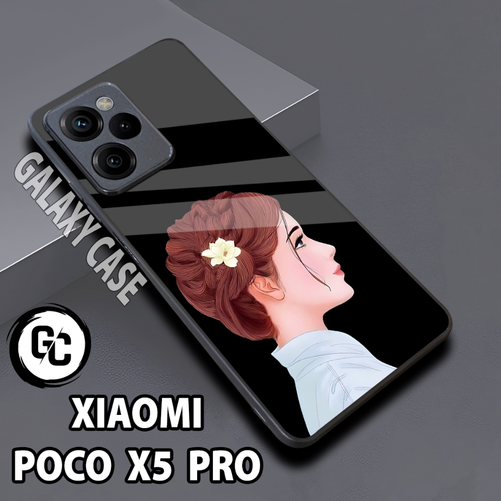 Softcase glossy untuk Hp XIAOMI POCO X5 PRO/casing Hp POCO X5 PRO/case handphone POCO X5 PRO