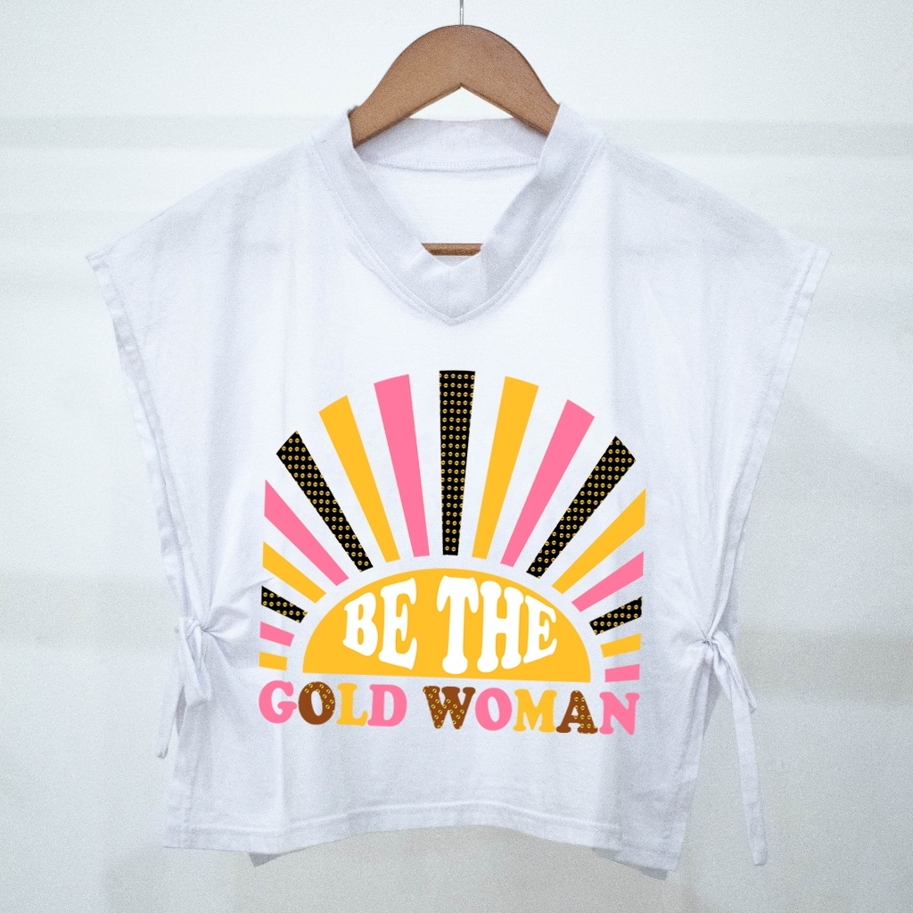 BAJU POUNDFIT / KAOS CROPTOP POUNDFIT DEFECT