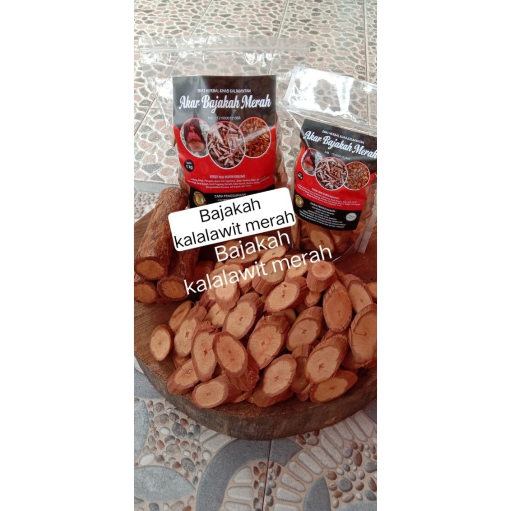 

Herbal Bajakah Kalalawit Merah