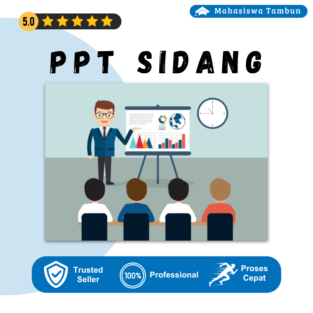 PPT Sidang | Skripsi | Tesis | Tugas Akhir