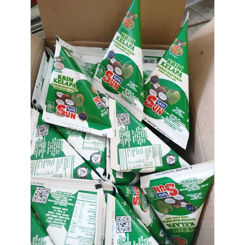 

Krim Santan Sun Kara TCA 36 Cube isi 2pcs