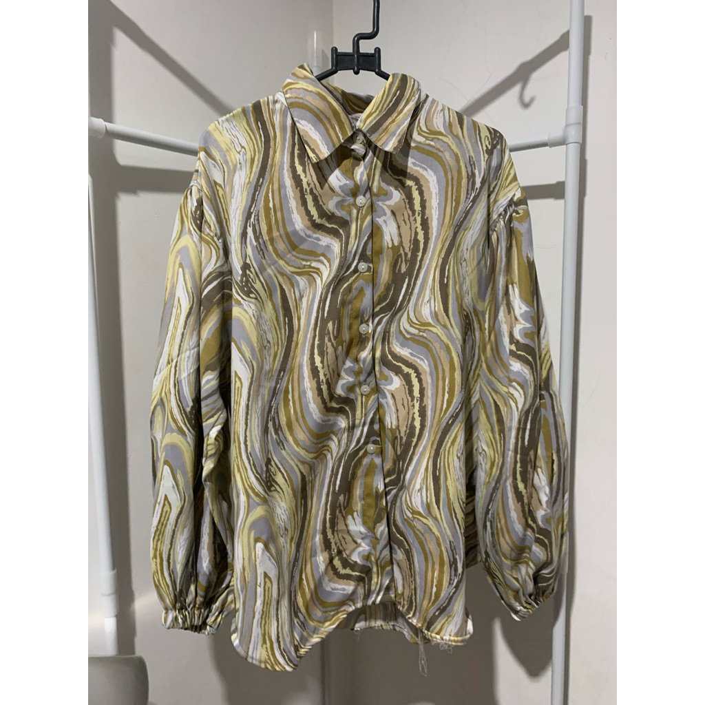 kemeja marble