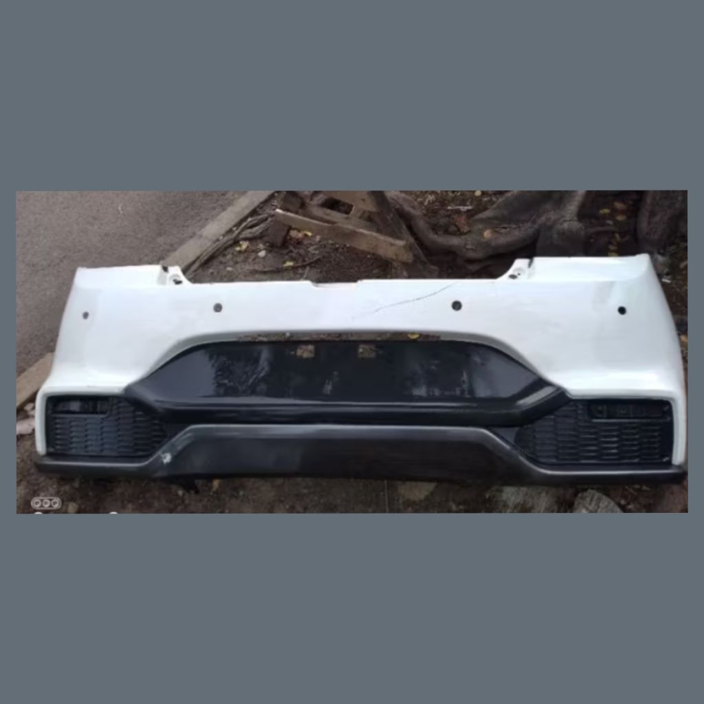 bemper belakang baleno hatchback 2020