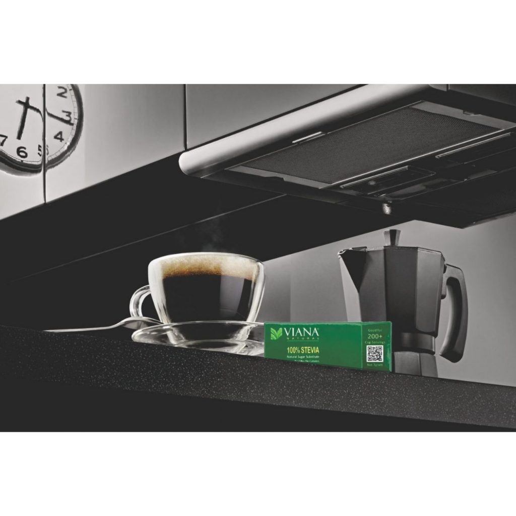 

Viana Natural 100% ekstrak Pure Stevia pengganti gula 200 gelas lebih