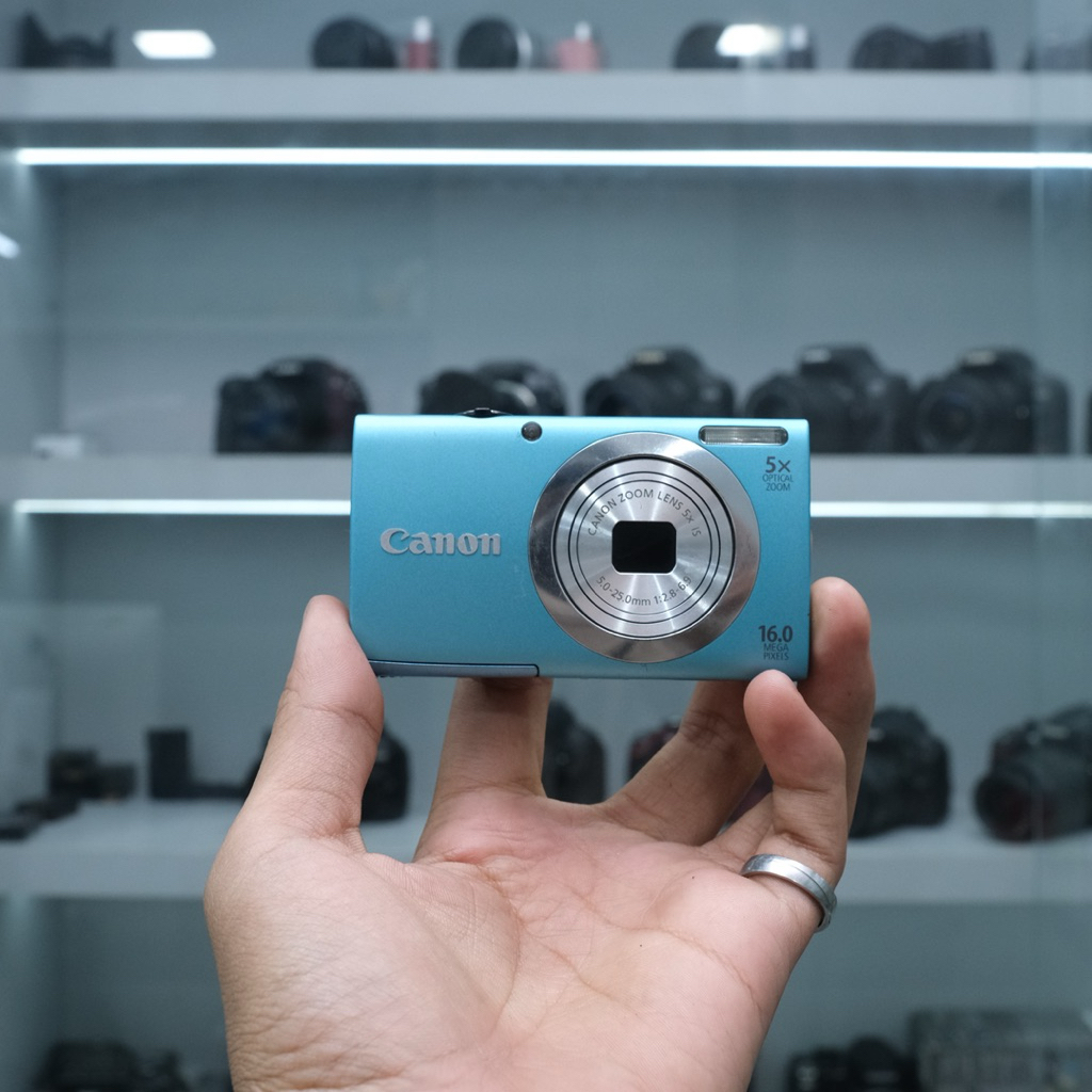 Digicam Canon Powershot A2400 HD Kamera Murah bagus