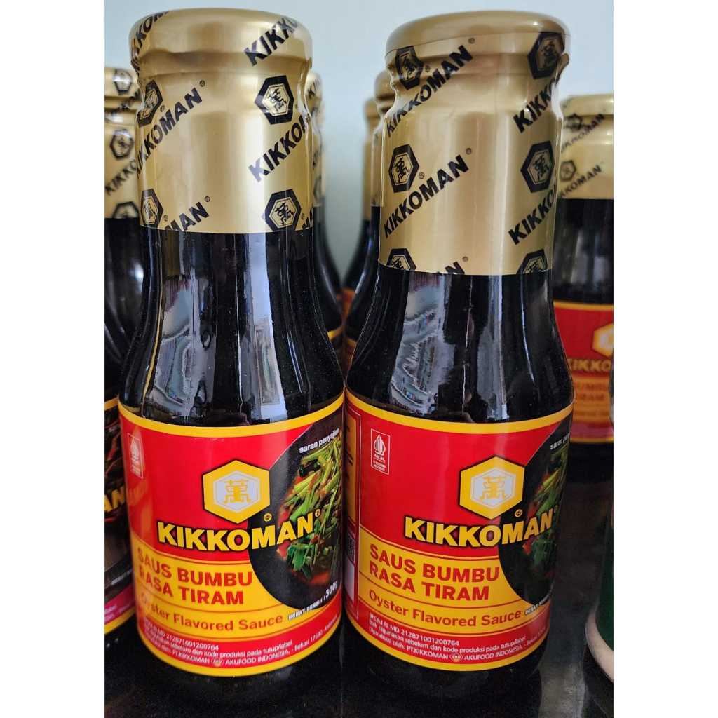 

Kikkoman Oyster Sauce 300gr - Saus Tiram Premium Halal