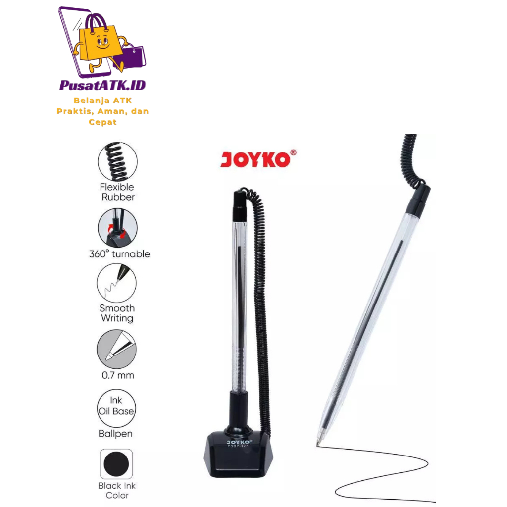 

JOYKO PSBP-177 PEN STAND 0.7MM HITAM
