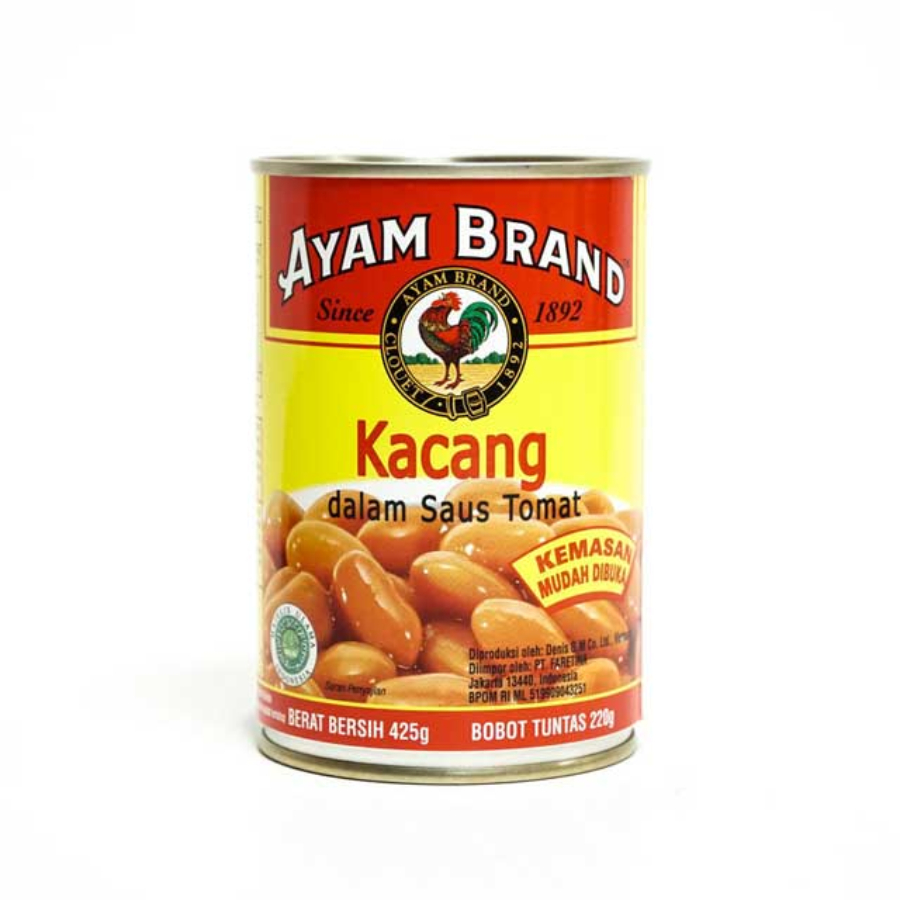

Baked Beans Ayam Brand 425 gr original / Baked Beans