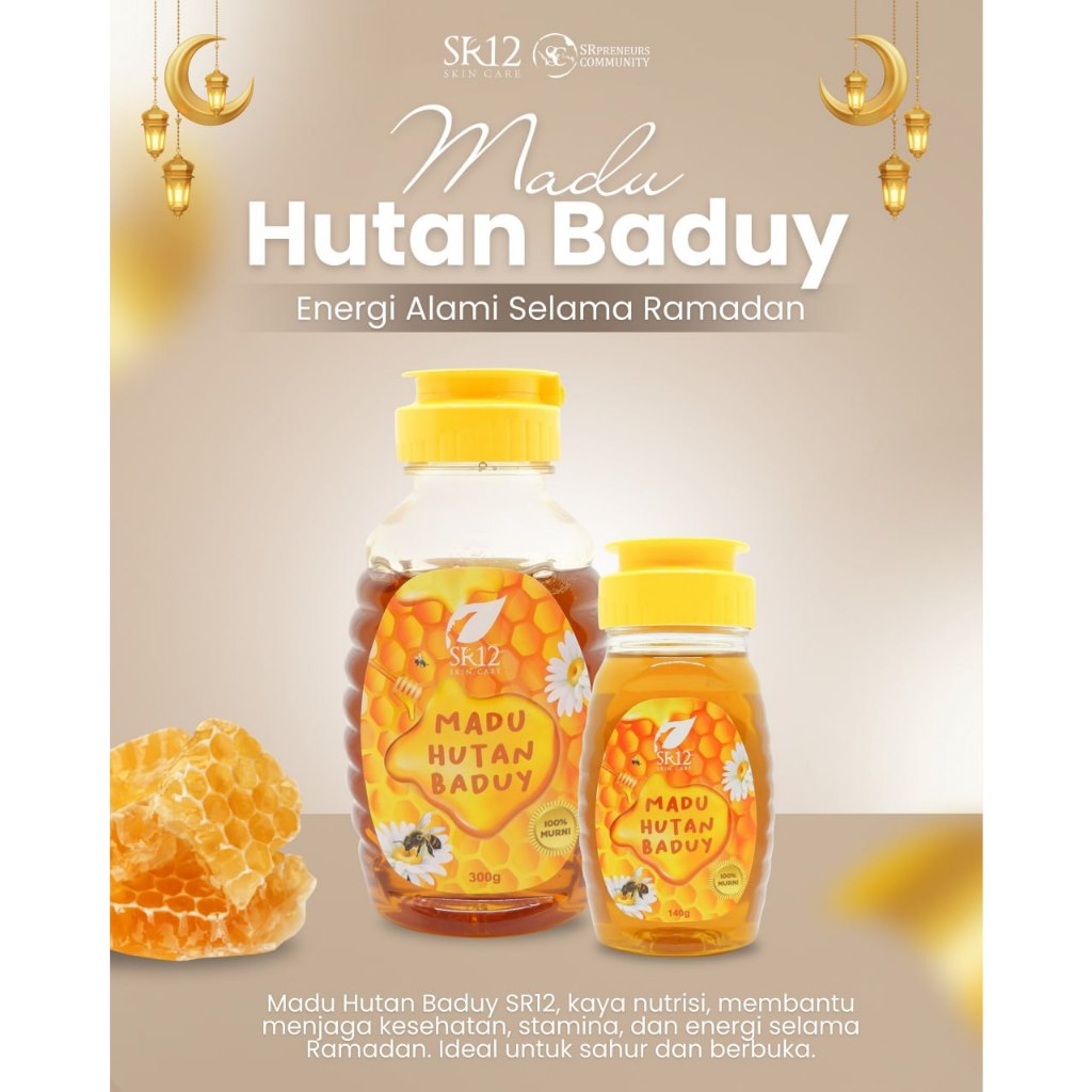 

Madu Hutan Baduy SR12 madu asli dari hutan baduy