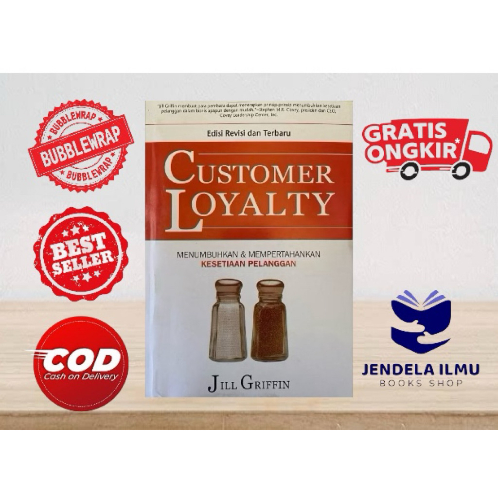 Buku Customer Loyalty - Jill Griffin