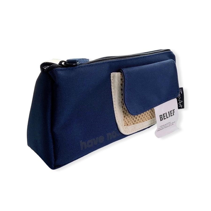 

Kotak Pensil Stationery Alat Tulis Anak Sekolah Office Scoop Tempat Pensil Kain Belief