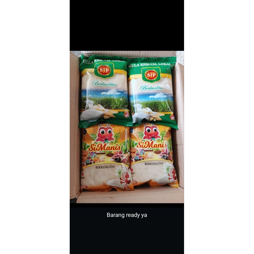 

gula 1kg (1x cekout dapat 20bungkus)