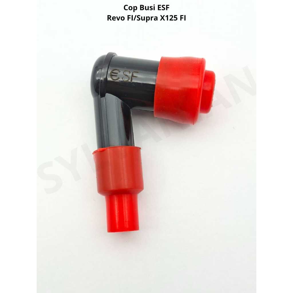 COP BUSI REVO FI / SUPRA X125 FI - CANGKLONG TUTUP BUSI ESF