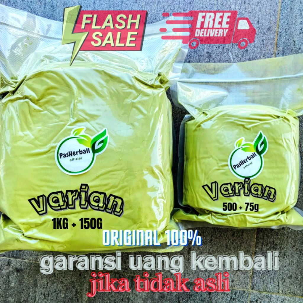 

Serbuk Hijau Daun Purlikk bubuk keratomn Kalimantan sgreen borneo