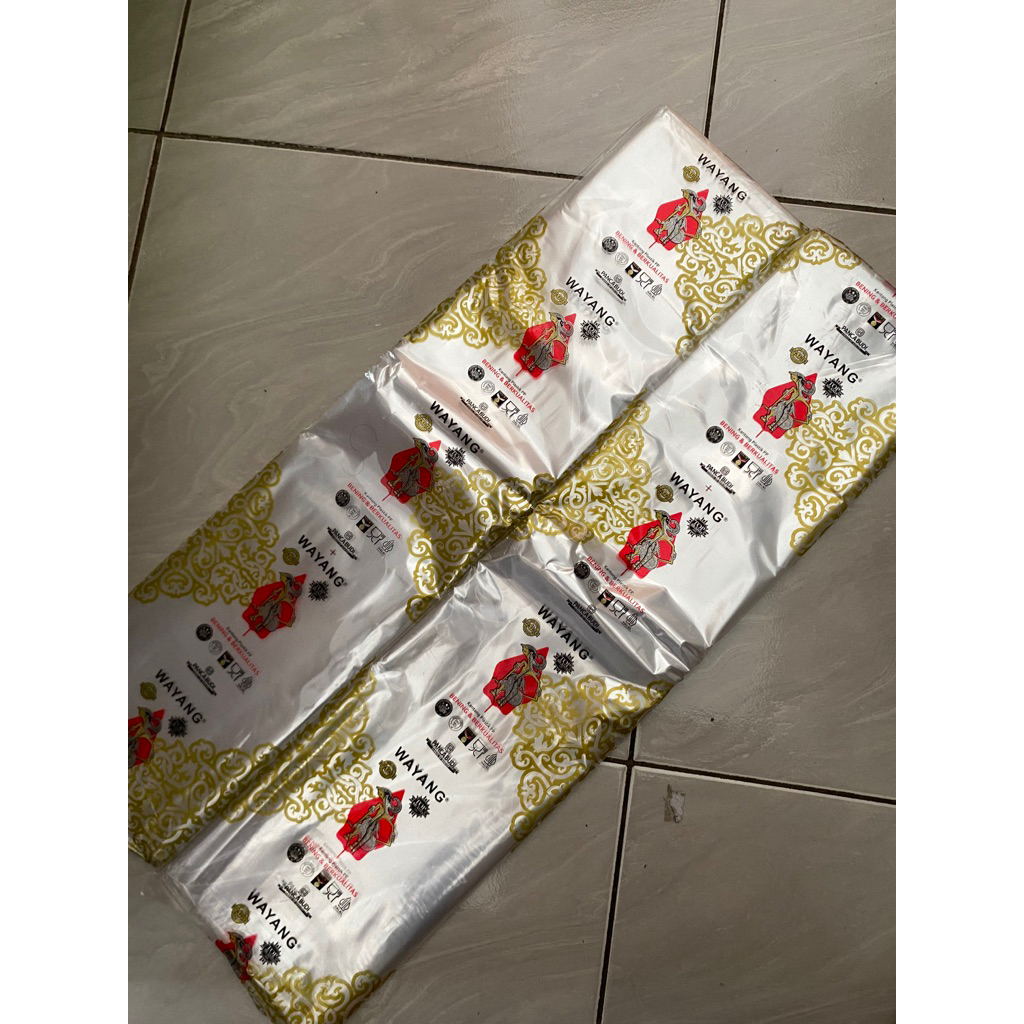 plastik laundry ukuran 60 x 100