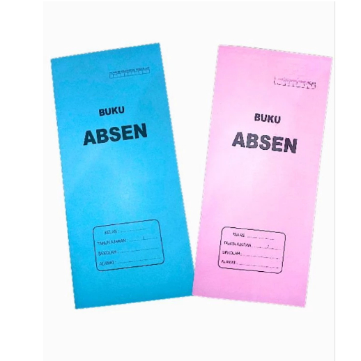 

Buku Absen Besar Merek BONNEX