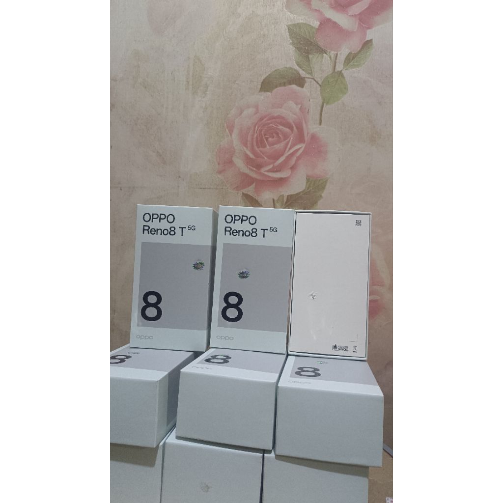 dusbox box hp oppo reno 8T5G original