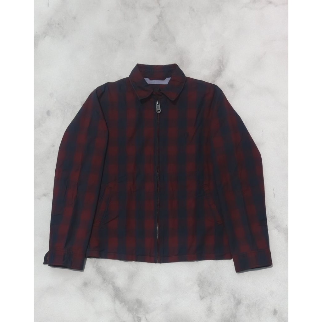 Jaket Harrington Ben Sherman Tartan Original Preloved