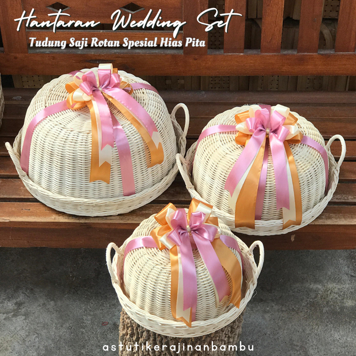 WEDDING HAMPERS | SET HANTARAN TUDUNG SAJI SPESIAL / Seserahan Wedding / Hampers / Hantaran/Lamaran