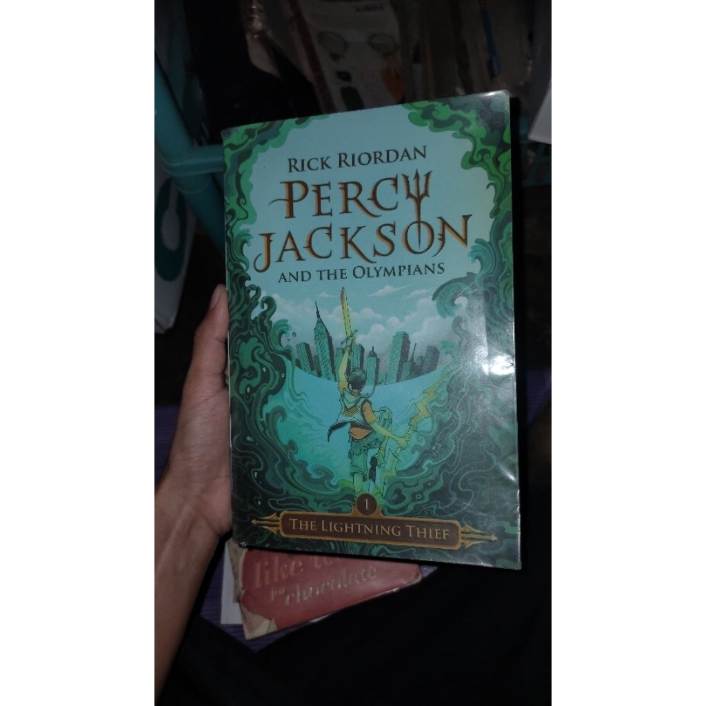 Preloved Percy Jackson (1) The Lightning Thief