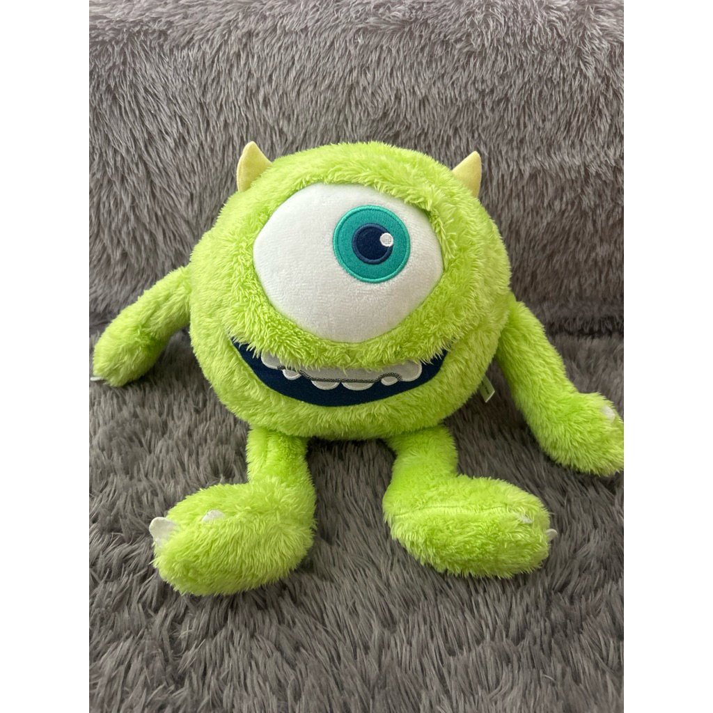 Boneka Mike Wazowski Monters Inc BANDAI 2013