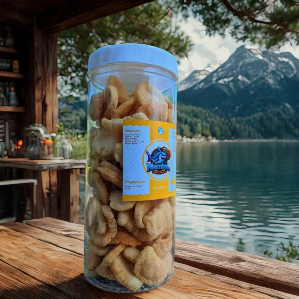 

kerupuk asli mumbul gurihnya nampol/200gram/bumbu rujak-bumbu hitam