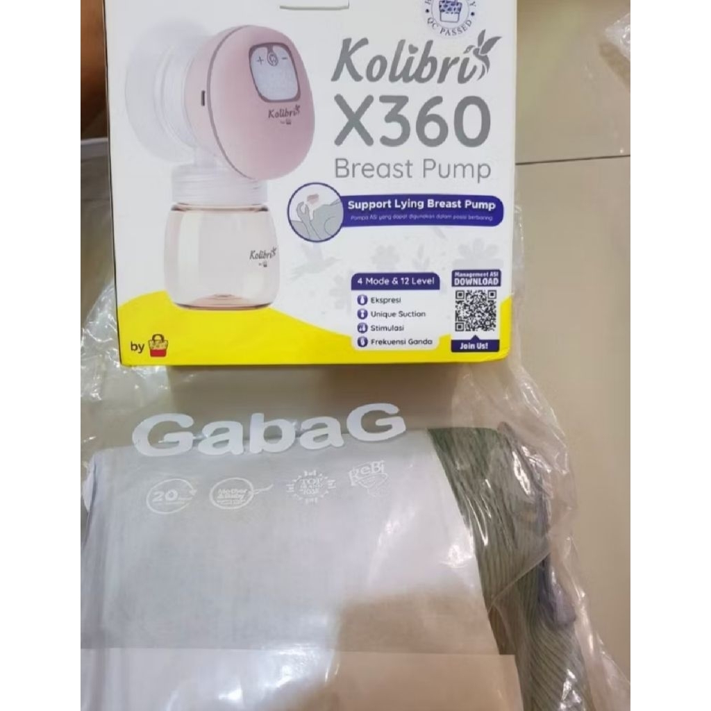 Preloved Pompa Asi Gabag kolibri X360