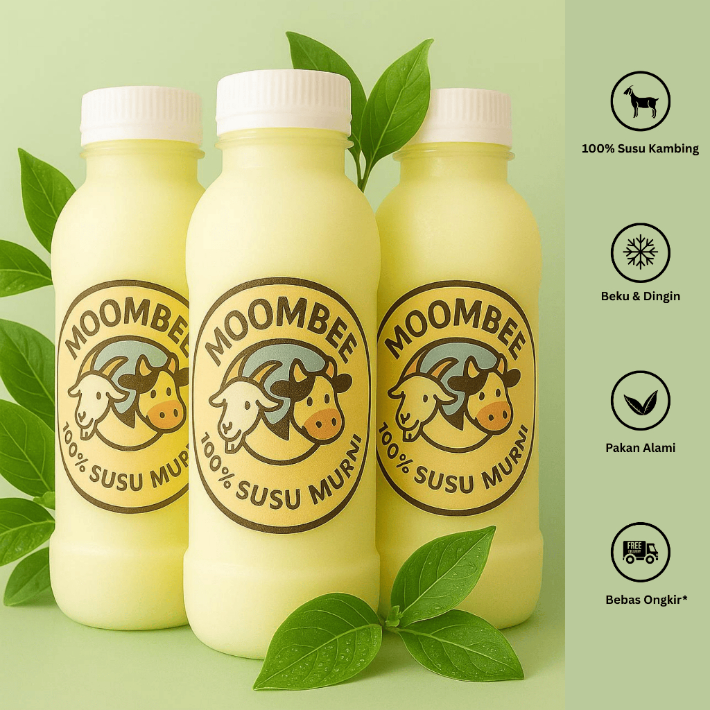

Moombee Susu Kambing 100% Murni (beli 3)