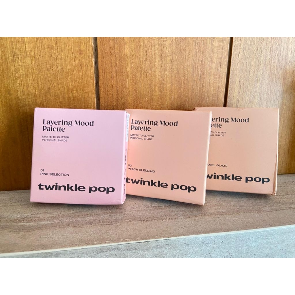TWINKLE POP LAYERING MOOD PALETTE EYESHADOW
