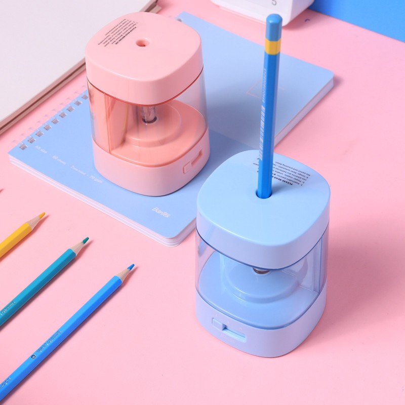 

[Pasha Stationery] Bantex Electric Pencil Sharpener / Rautan Pensil Otomatis BE2001