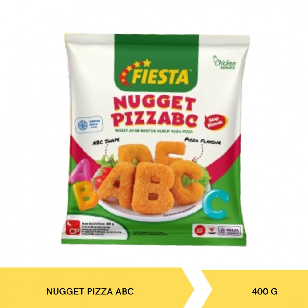 

Fiesta Pizza ABC Nugget Ayam 400 Gram