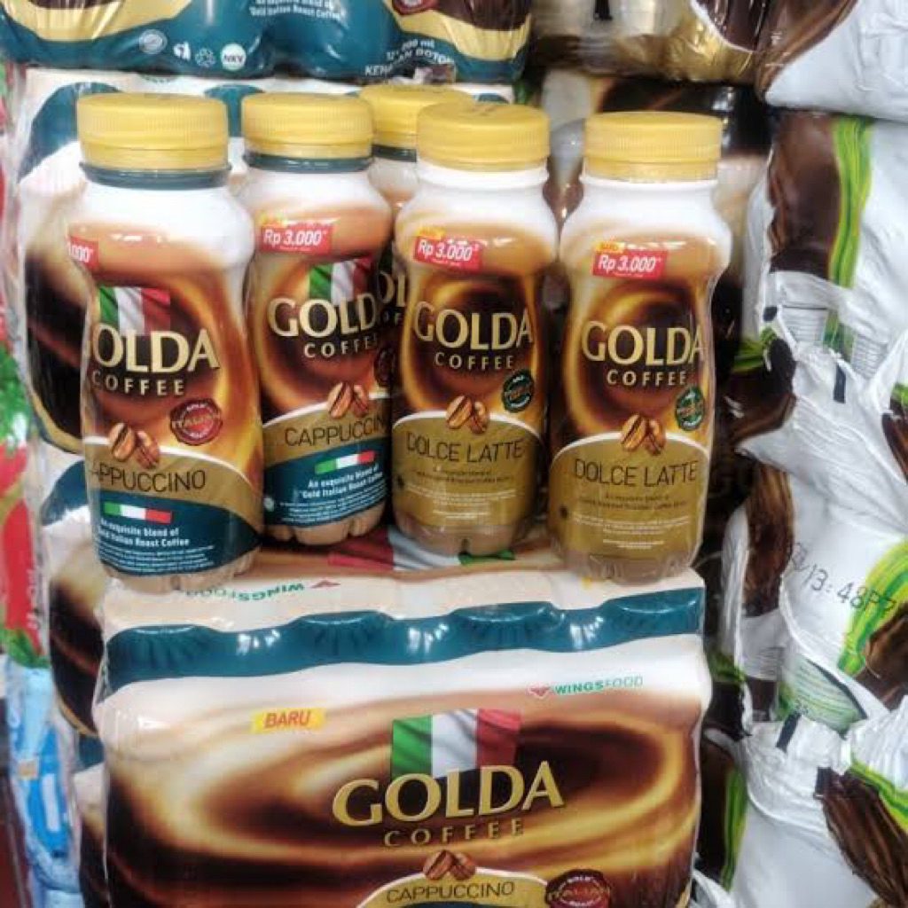 

GOLDA COFFEE 200 ML 12 BOTOL
