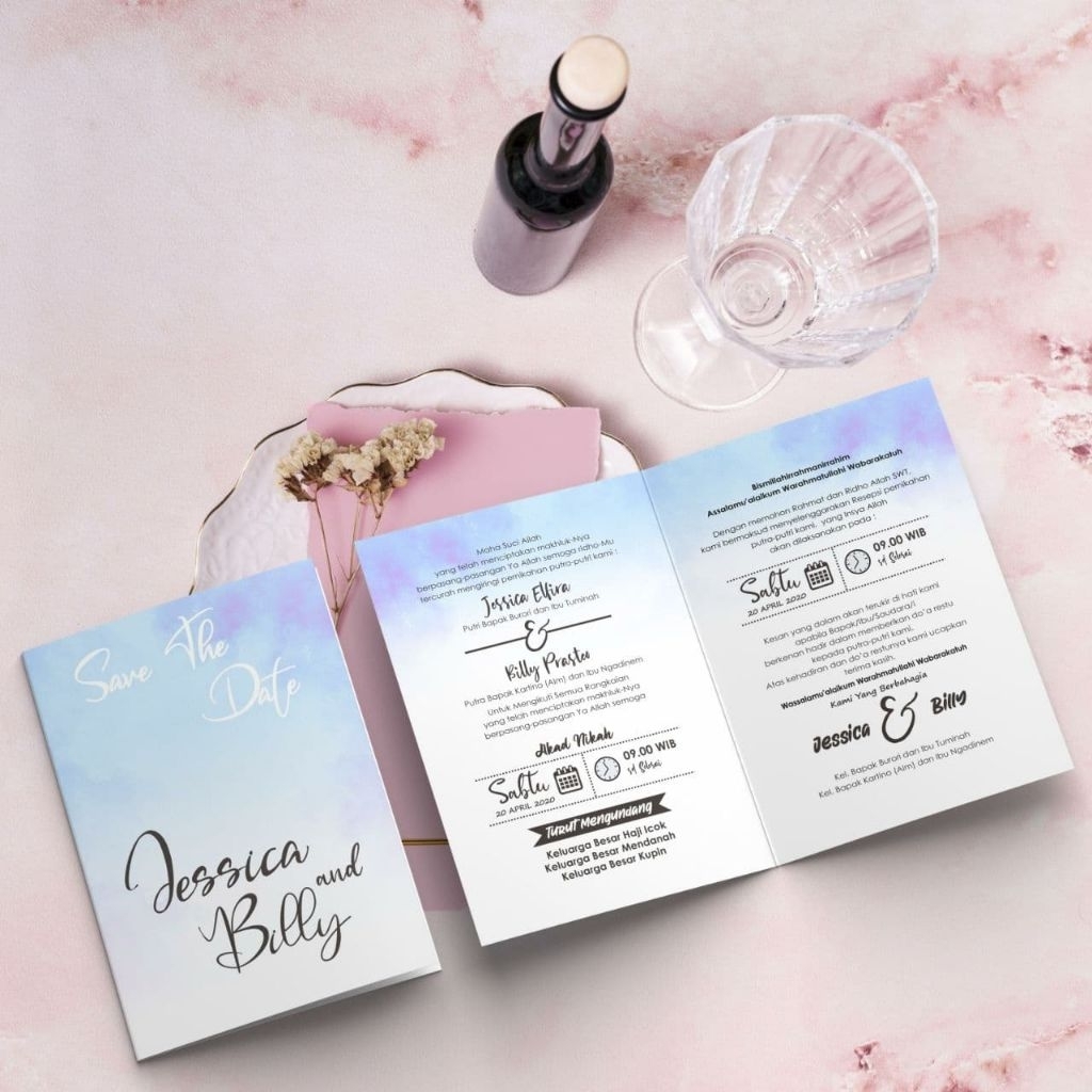Undangan Pernikahan Gratis Undangan Video Dan Foto