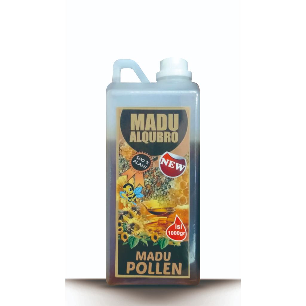

Al Qubro madu pollen atau madu bee pollent 1 kg