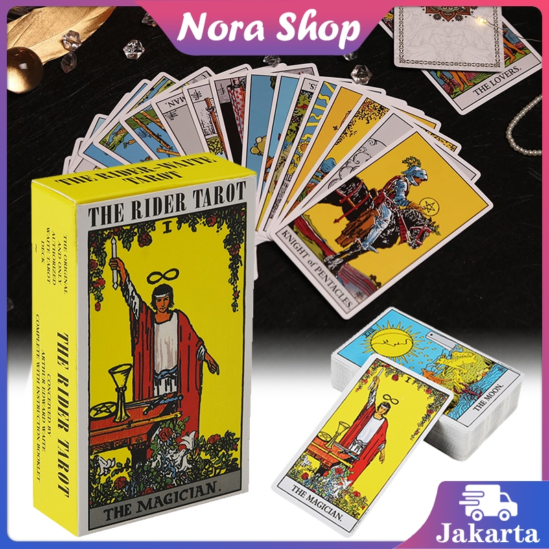 Tarot Rider Waite Ori Kartu Kartu Tarot Rider Tarot