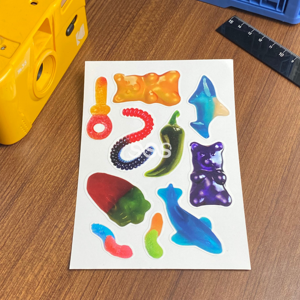 

STICKER LUCU / STICKER PERMEN JELI / STICKER PACK