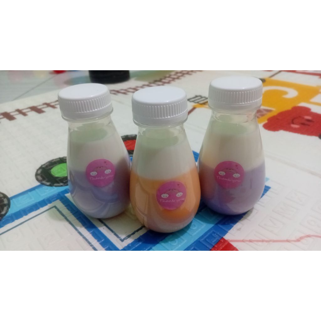 

PUDOT (puding sedot)