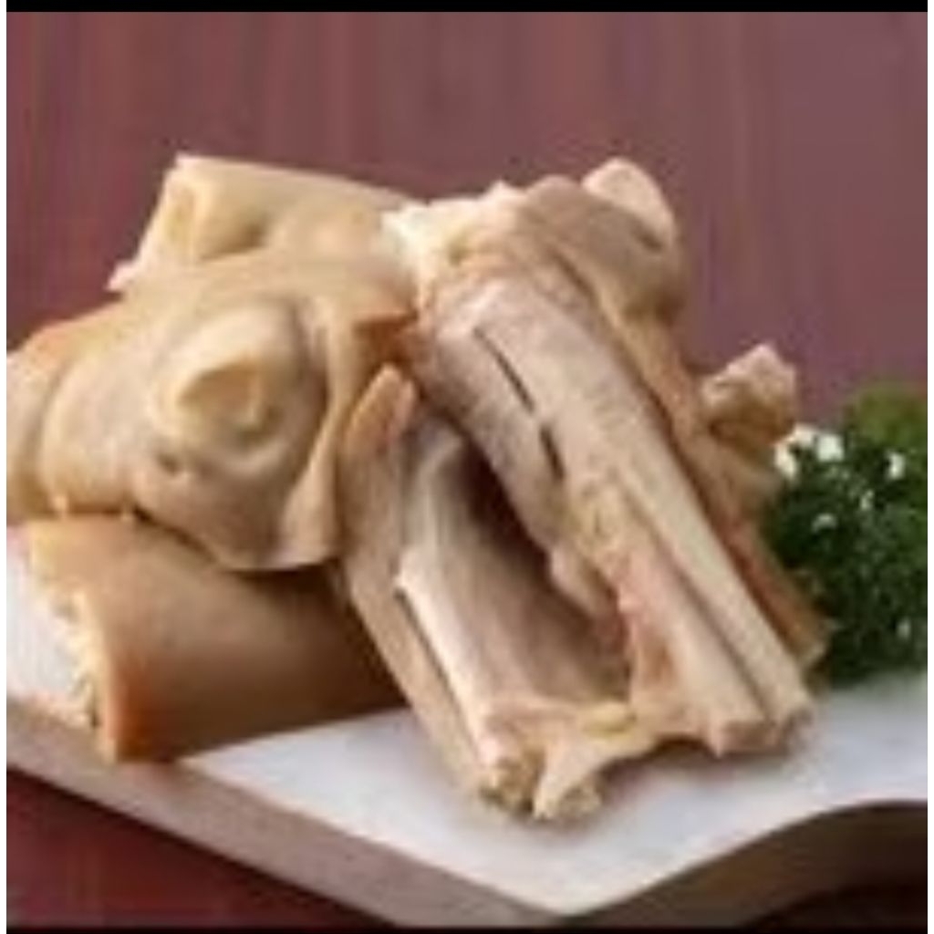 Tunjang sapi kikil sapi potong fresh/frozen