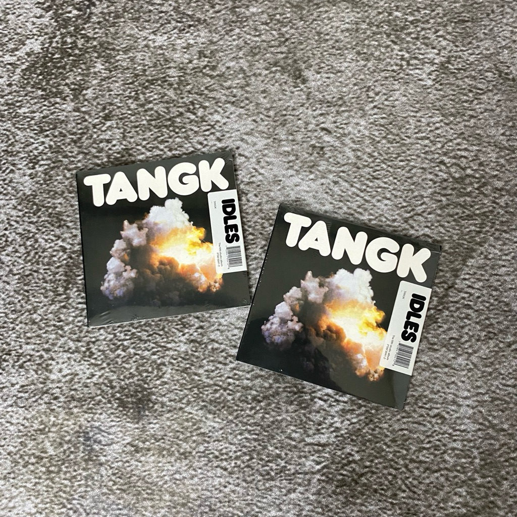 IDLES - Tangk CD