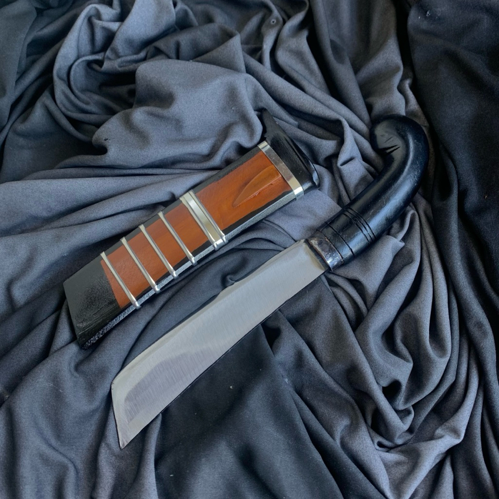 golok kecil kopak Kayu Rasamala