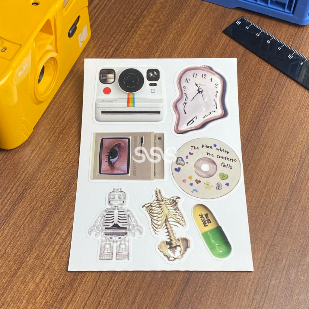 

AESTHETIC STICKER / STICKER Y2K / STICKER PACK