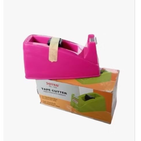 

Tape Cutter Joyko TC-111 Pemotong Pita Perekat Isolasi Kecil